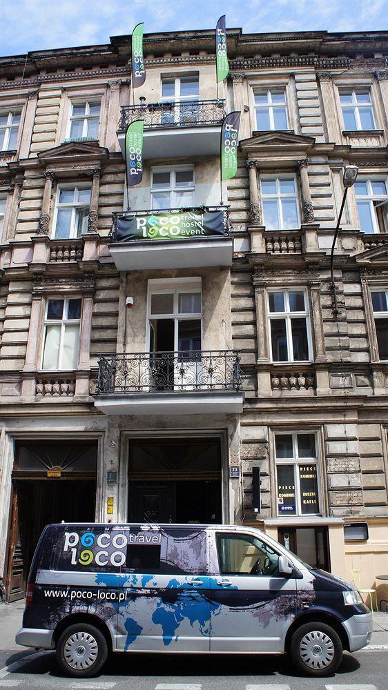 Poco Loco Hostel Poznań Exterior foto