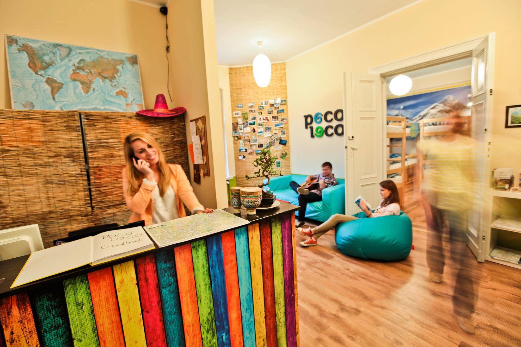 Poco Loco Hostel Poznań Exterior foto