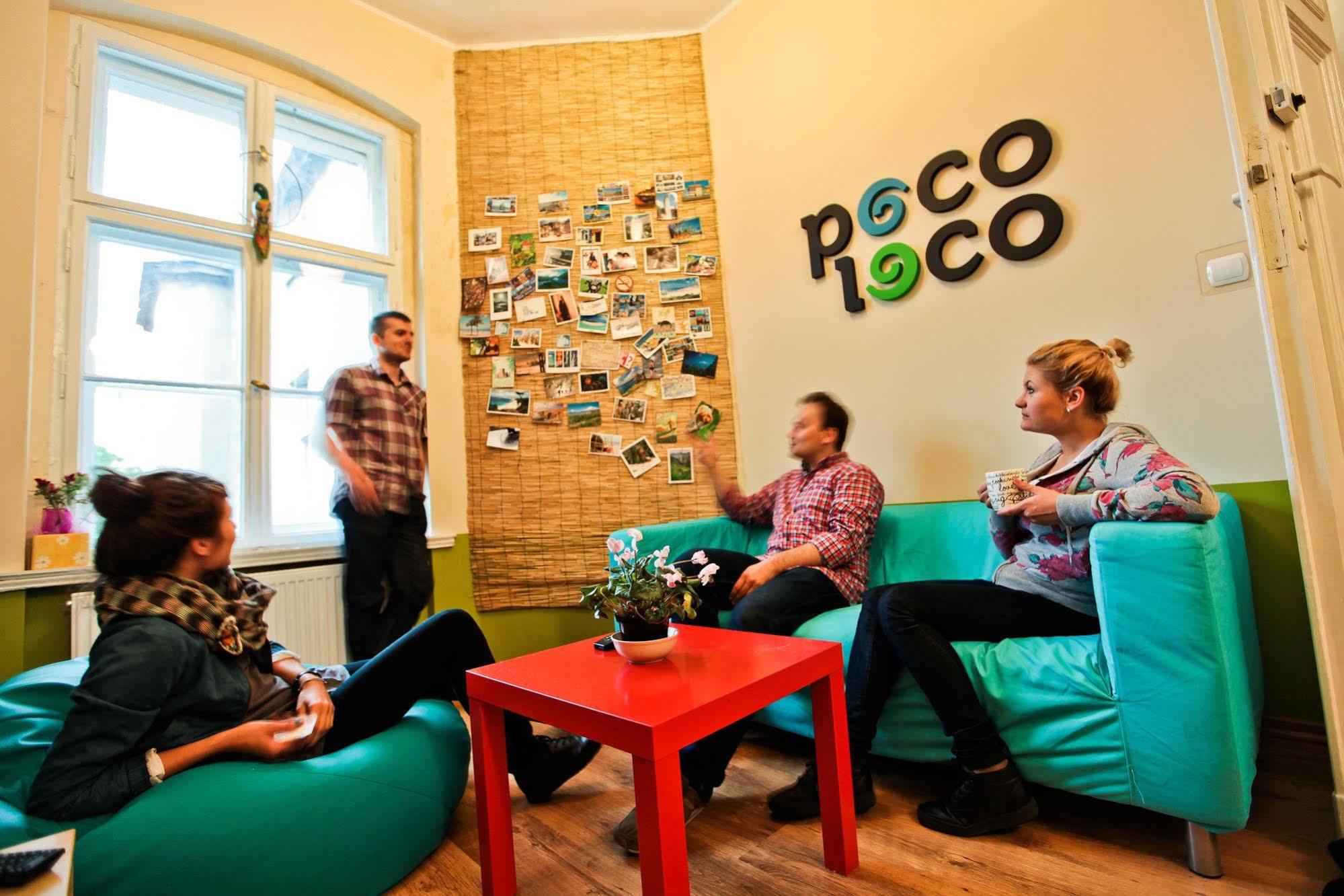 Poco Loco Hostel Poznań Exterior foto